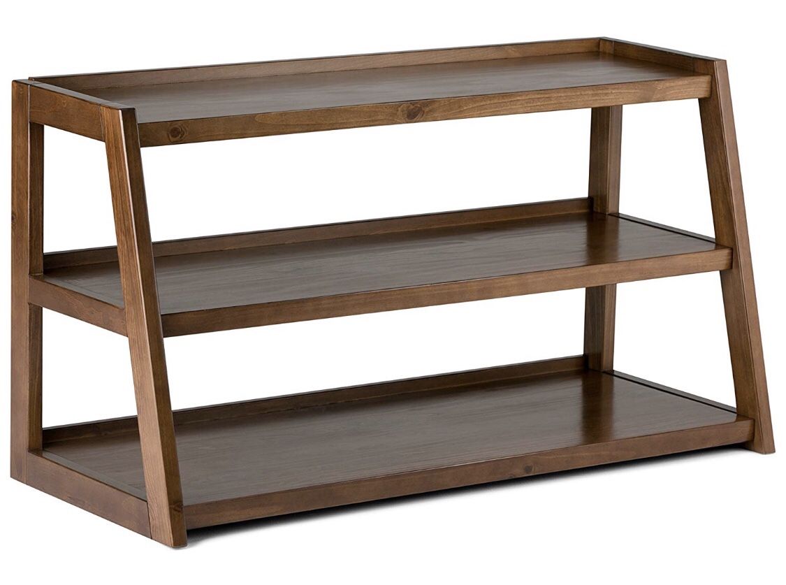 Solid Wood TV Stand