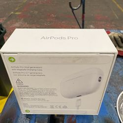 AirPods 2nd Generation, Brand New never opened