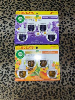 2🔥4 packs of air wick refills both for $18 firm on price