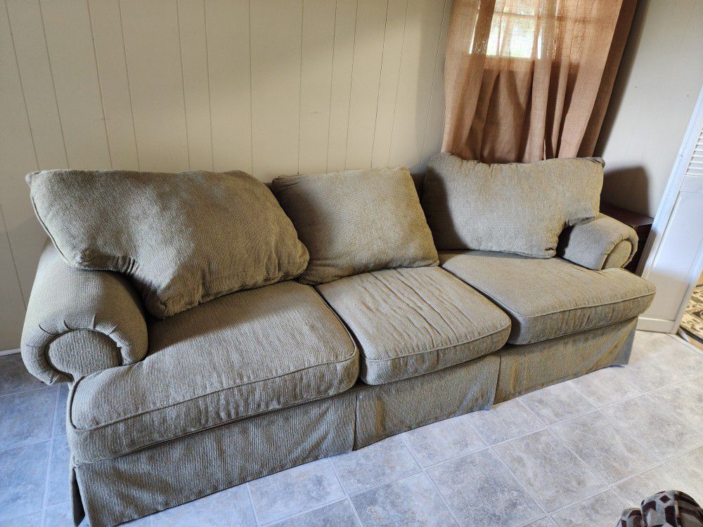 Olive/Green Couch 