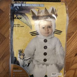 Where The Wild Things Are Halloween Costume 