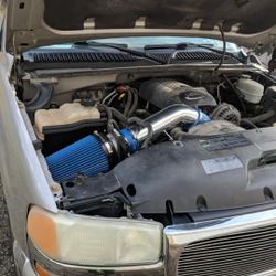 Gmc Sierra Chevy Silverado Cold Air Intake Kit 99-06 
