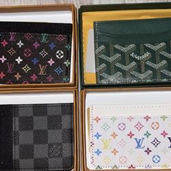 luxury wallets
