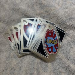 Waterproof Uno Cards 