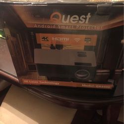 Quest Projector &. screen 