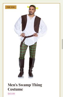 Shrek Halloween Costume