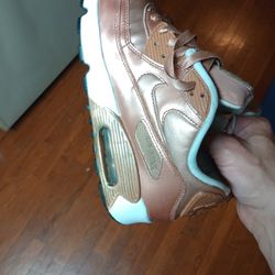 Nike Air Max 90 Gold Size 6.5 Y