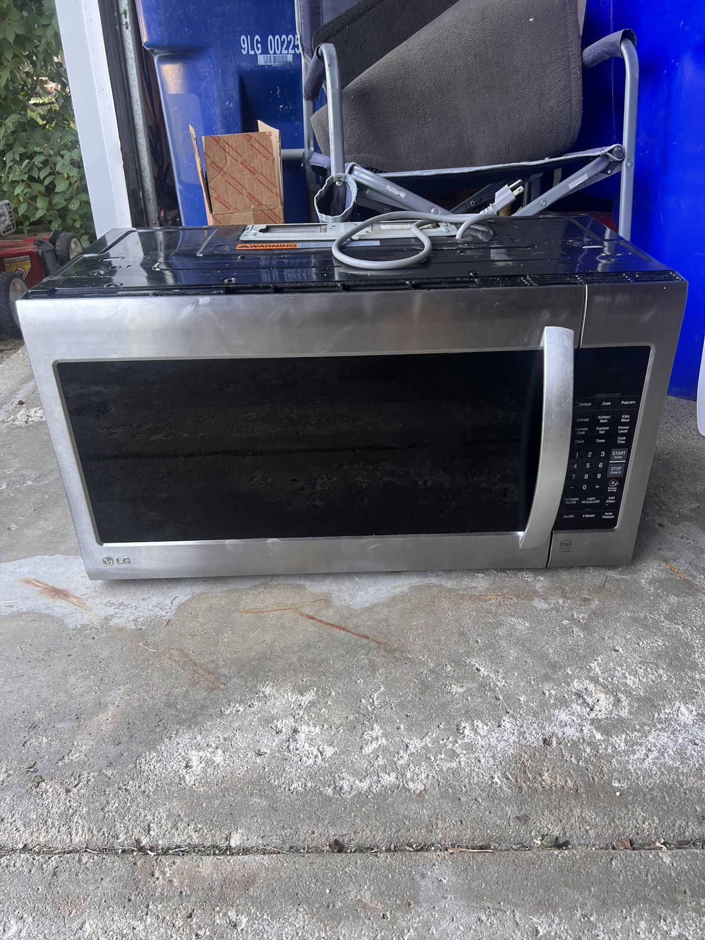 LG 30 Inch Over-The-Range Microwave