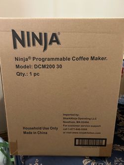 Ninja® Programmable Coffee Maker.