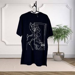 Givenchy Bambi Outline Graphic Tee – Iconic Street Luxe 🖤🦌