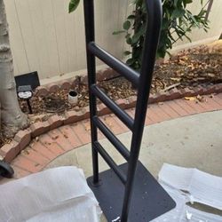 39" Height Metal Chair & Couch Stand Assist Bar Rail, Five Heights Sit To Stand Lift