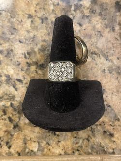 Mens Diamond Ring