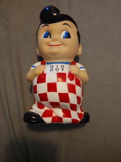 Bobs Big Boy Piggy Bank