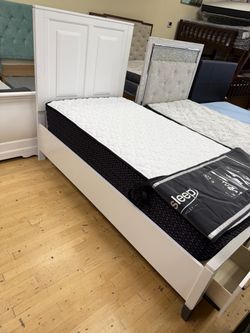 Twin platform bed frame on Sale