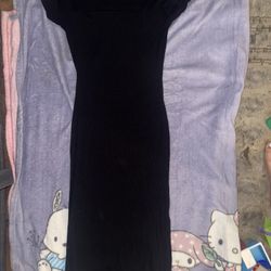Long Dress Black