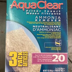 NEW Aquarium AquaClear Ammonia Remover Filter