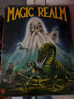 Magic Realm ( vintage) board game