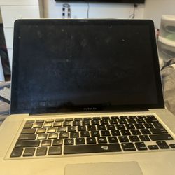 2015 MacBook Pro. Parts Only. Screen Works Fine 