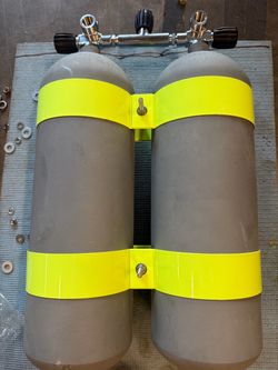 Scuba tank