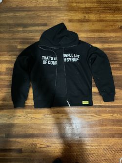 Awful lot of cough syrup sweater