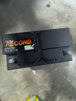 Car battery