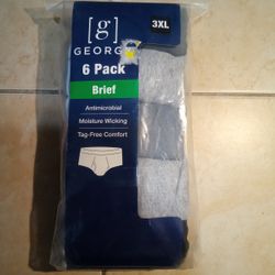 George Multi-colored Briefs