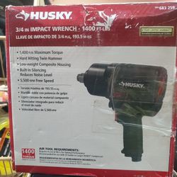 3/4" IMPACT WRENCH 