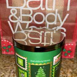 Bath And body Work candle 