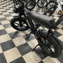 New V9-G60 E-Bike (Moto Style)