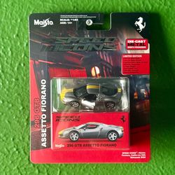 Maisto Speed Icons Ferrari 296 GTB Officially Licensed by Ferrari