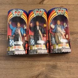 1997 Happy Days Potsie Fonzie Richie Doll Collector Limited Edition Target