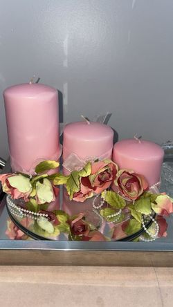 Pink house decor