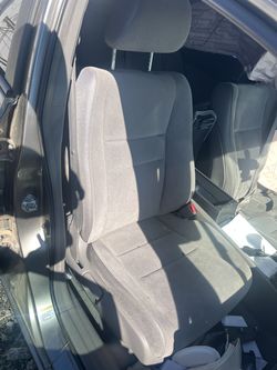 2006-2011 Honda Civic Front Passenger Seat Gray Cloth
