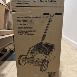 14" Push Reel Mower Brand New Unused