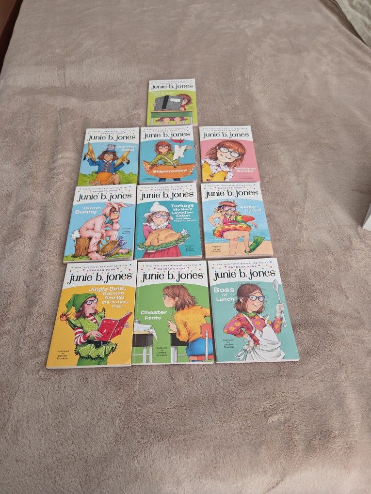 Junie B Jones  First Grade Collection 