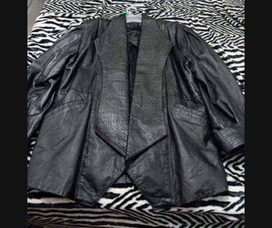 Leather Jacket for Women $15