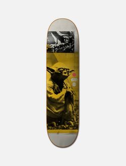 Element X Star Wars COLLAB YODA 8.5" Skateboard Deck
