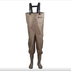 Hodgman Mackenzie Cleat Chest Bootfoot Fishing/Hunting Waders (size 9)