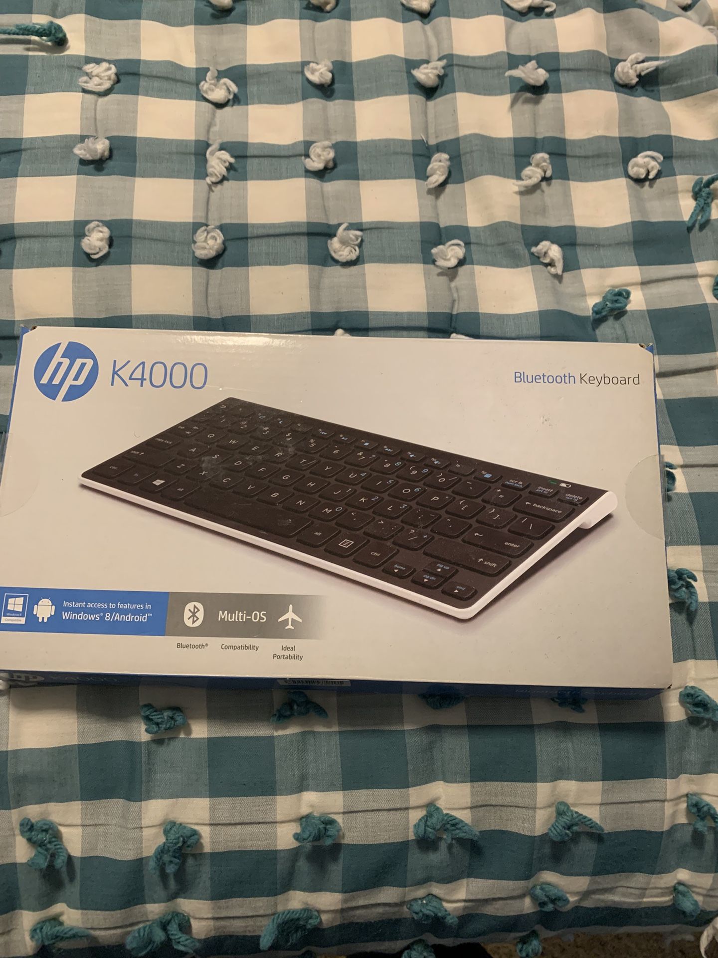 HP K4000 Bluetooth Keyboard