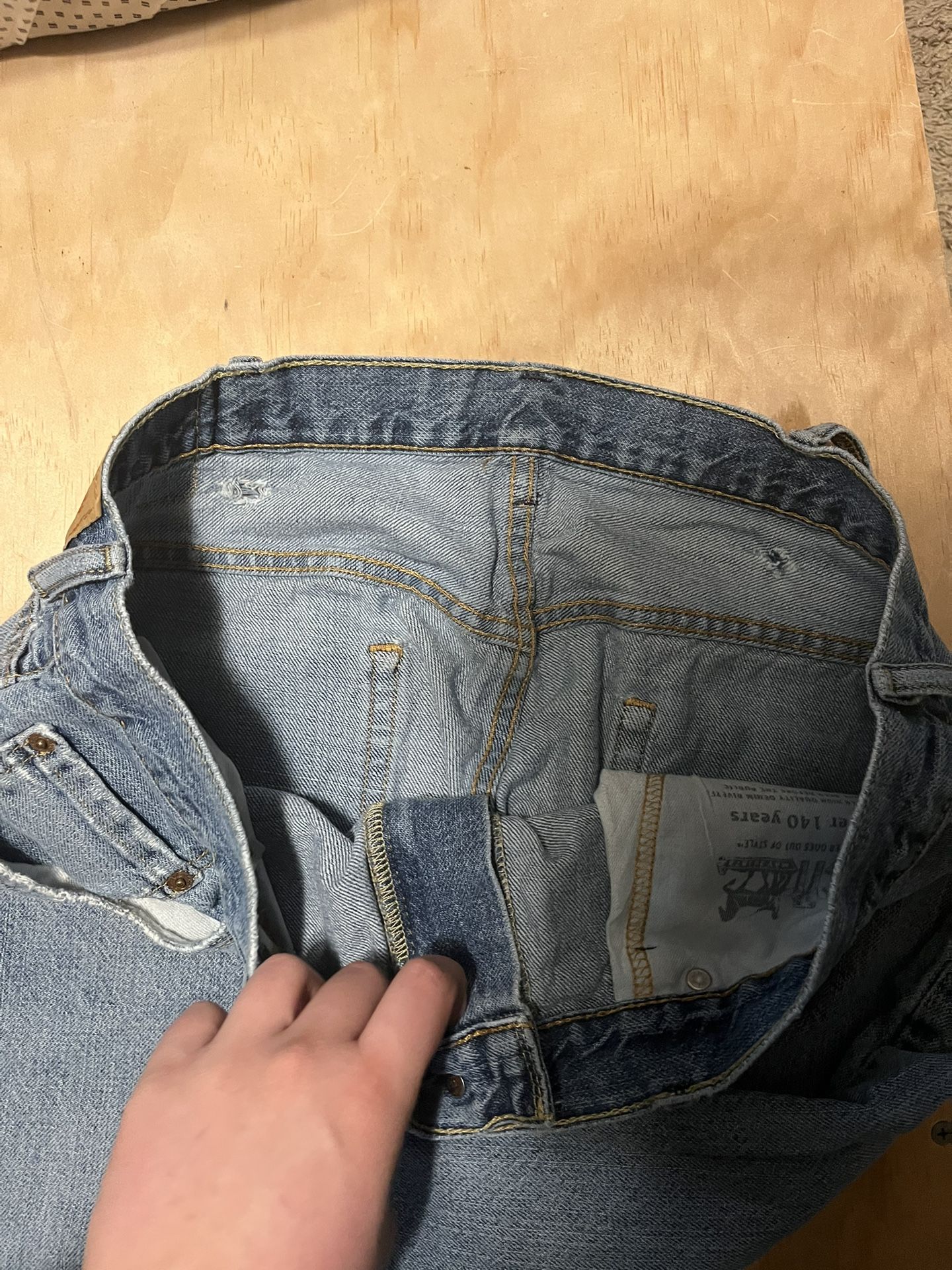Levi Jorts