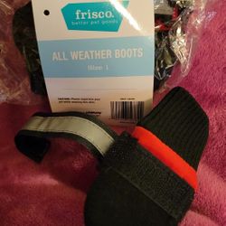 Fisco Winter Dog Booties