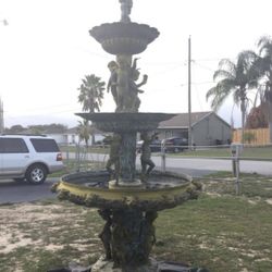 Bronze Fountain $8,000