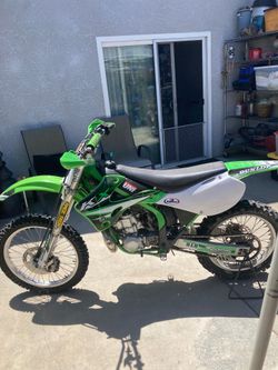 2001  Kawasaki KX 250