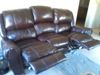 Beautiful Leather couch