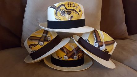 Customized Painted Hats