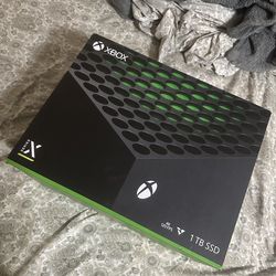 Xbox series X 1tb
