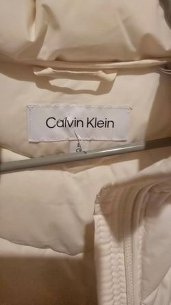 New Calvin Klein puffer jacket