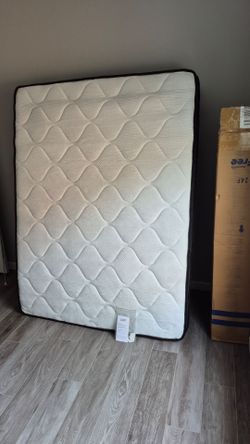 BRAND NEW 12" FULL Mattress - Open Box, Never Used - Pocketed Coil Spring Mattrass (not 10", but 12" height) matras matrass
