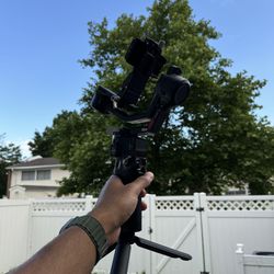 DJI RS4 With Tilta Ring 
