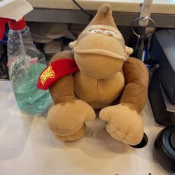 Super Mario Donkinkong Plush Doll